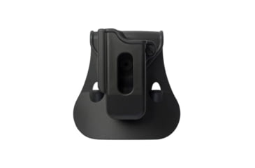 Image of IMI Defense Single Pistol Magazine Pouch, Glock, Beretta Px4 Storm, H&amp;K P30, Right Hand, Black, IMI-ZSP08BLACK