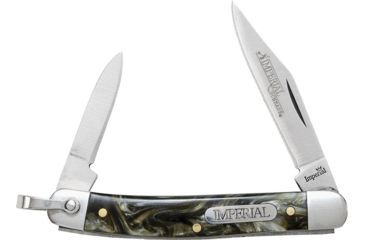 Image of Imperial Schrade Folding Pocket Knife Folding Knife,Clip and Pen,Satin IMP44