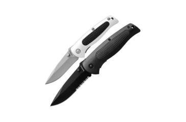 Image of Imperial 2pc. Liner Lock Clip Folder Large And Small Knife Combo