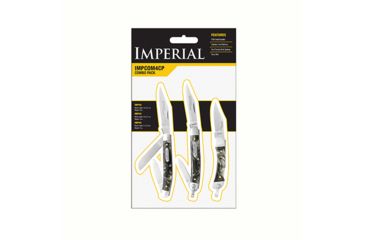 Image of Imperial Schrade Imperial 3 Pc Combo Pack - IMPCOM4CP