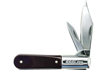 Image of Imperial Jackmaster Barlow Folding Pocket Knife, Brown/Silver, Medium, 278