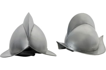 Image of India Made Spanish Morion Helmet, Carbon steel construction, 910975