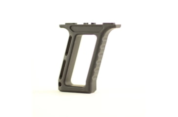 Image of Indignant Arms Streamline Skeleton FWG MLOK Grip, Black Grip/Black Frame, fw-sk-bk