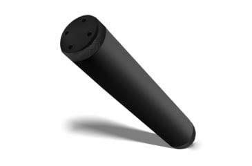 Image of Infinite Product Solutions 10in Storage Container, Black Anodize, Smooth, SRS-CONT-BA-10IN