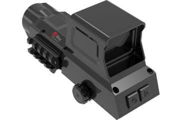 Image of Infiray Fast Red Dot 1X Thermal Fusion Sight, Black, Medium, FAST FAH25
