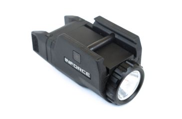 Image of INFORCE APLc Glock Compact Weapon Light, 200 Lumens, 1 x CR2 Battery, Black, ACG-05-1