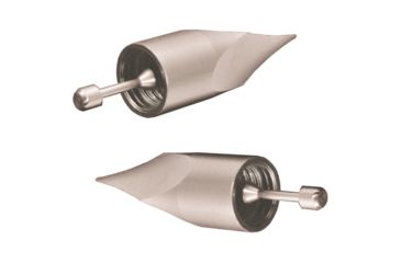 Image of Innerloc Grapid Relacment Tip 2 pk., Silver 78151