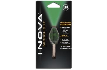 Image of Inova Clear Base - Green LED CB-G