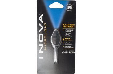 Image of Inova Microlight Led Black Or Clear Base Vb Fl Microlight Bb B