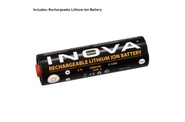 Image of Inova T4 Rechargeable Lithium Powered LED Flashlight,571 Lumens,International Version T4RCI-01-R8
