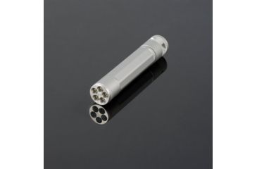 Image of Inova X5 Lithium Powered 31 Lumens LED Flashlight, Titanium, 5 Ultraviolet LEDs, Dual Mode X5DMB-HUVT