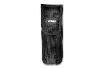 Image of Insight Technology Flashlight Holster HX200, Single Pouch, Nylon Black