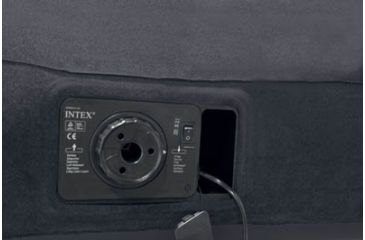 Image of Intex Pillow Rest Air Bed, Twin, Classic 55307