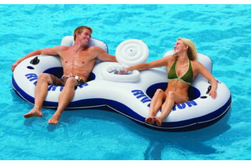 Image of Intex River Run Ii Lounge With Cooler