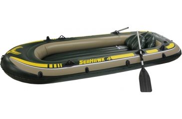 Image of Intex Seahawk Boat, 4-Man 2012 91300