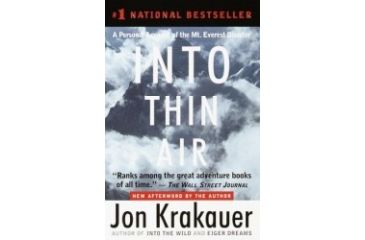 Image of Into Thin Air, Paperback, Jon Krakauer, Publisher - Random House