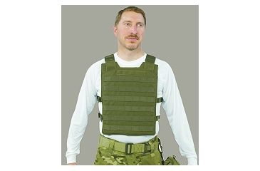 Image of BlackWater Gear IO Hard Armor Plate Carrier Vest