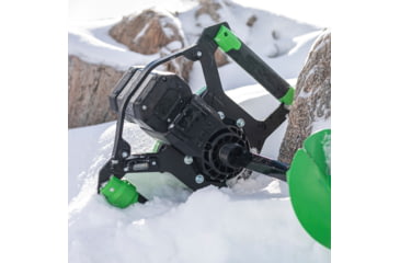 Image of ION Alpha Plus 2 Battery Composite Turbo, Green/Black, 8-Inch, 59350