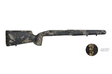 Image of iota Outdoors EKO Rifle Stock for Remington 700 Long Actions with Remington Facotry Sporter/Remington Standard Sendero Barrel Cortou, Cappuccino, 14C-181510-21-1311121-1