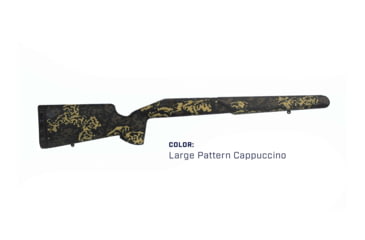 Image of iota Outdoors Kremlin Rifle Stock for Remington 700 Short Actions with Remington Facotry Sporter/Remington Standard Sendero Barrel Cortour, Cappuccino, 97-181510-11-1311121-1