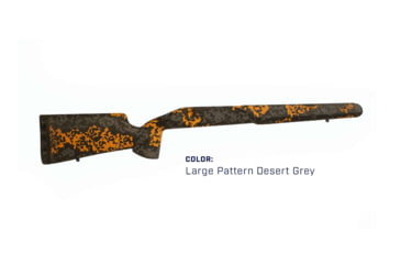 Image of iota Outdoors Kremlin Rifle Stock for Remington 700 Short Actions with Remington Facotry Sporter/Remington Standard Sendero Barrel Cortour, Desert Grey, 97-121610-11-1311121-1
