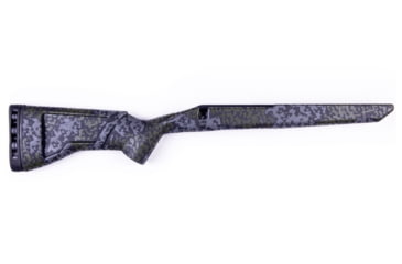 Image of iota Outdoors Krux Rifle Stock for Remington 700 Long Actions with Proof Sendero/M24/Sendero Light Barrel Contour, Black Olive, 96-131110-21-1321110-1