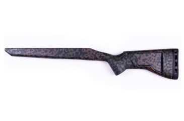 Image of iota Outdoors Krux Rifle Stock for Remington 700 Long Actions with Proof Sendero/M24/Sendero Light Barrel Contour, Forest Camo, 96-181310-21-1321110-1