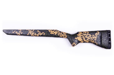 Image of iota Outdoors Krux Rifle Stock for Remington 700 Long Actions with Proof Sendero/M24/Sendero Light Barrel Contour, Green Olive, 96-141510-21-1321110-1