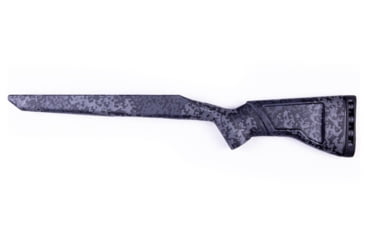 Image of iota Outdoors Krux Rifle Stock for Remington 700 Long Actions with Proof Sendero/M24/Sendero Light Barrel Contour, Midnight Grey, 96-121110-21-1321110-1