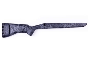 Image of iota Outdoors Krux Rifle Stock for Remington 700 Long Actions with Proof Sendero/M24/Sendero Light Barrel Contour, Midnight Grey, 96-121110-21-1321110-1