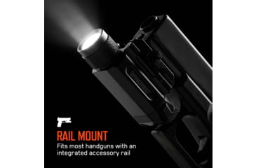 Image of IPROTEC IPRLGT1002 RM600 Rail Mount Light 600 Lumens
