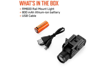 Image of IPROTEC IPRLGT1002 RM600 Rail Mount Light 600 Lumens