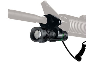 Image of iPROTEC LG250 Green Laser Combo Firearm Light, Black, 6653