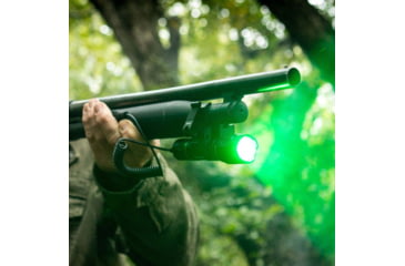 Image of iPROTEC LG250 Green Laser Combo Firearm Light, Black, 6653
