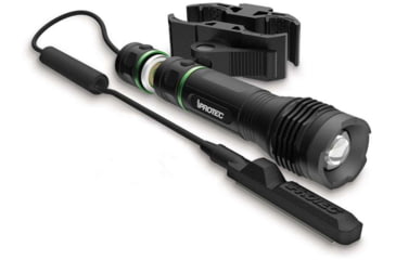 Image of iPROTEC LG250 Green Laser Combo Firearm Light, Black, 6653