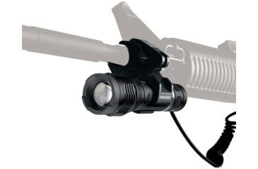 Image of iPROTEC LG400 Lumen Long Gun Light w/ Red Lens, Black, 6652
