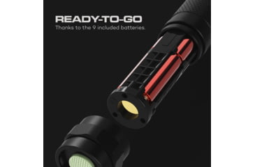 Image of IProtect 6693 Outdoorsman 2400 2400 Lumens LED Aluminum Black AA