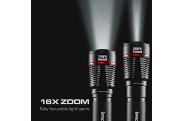Image of IProtect 6693 Outdoorsman 2400 2400 Lumens LED Aluminum Black AA
