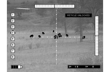Image of IR Defense IR Hunter MKIII 640x480 Thermal Weapon Sight w/35mm Lens,Black 39217