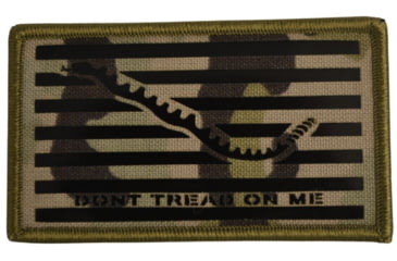 Image of IR.Tools Dont Tread On Me Field Patches, Multi-Color, 3.5X2in, P-0036-10-001-PK
