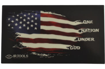 Image of IR.Tools One Nation Photoluminescent Patches, Multi-Color, 3.5X2in, P-0296-20-001-PK
