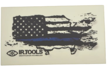 Image of IR.Tools US Blue Photoluminescent Patches, Multi-Color, 3.5X2in, P-0096-20-003-PK