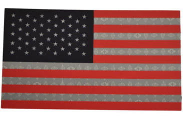 Image of IR.Tools US Flag Garrison Patches, Red/White/Blue, 3.5X2in, P-0002-20-001-PK