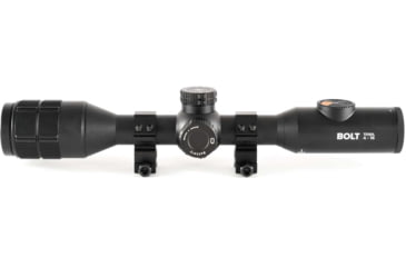 Image of InfiRay Outdoor Outdoor Bolt TD50L 4x50mm Magnification Night Vision Weapon Sight, Black, IRAY-TD50L