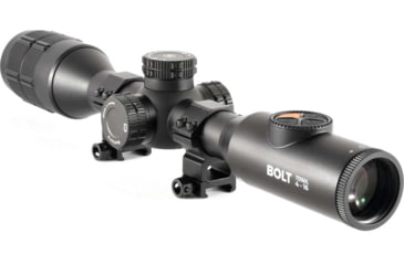 Image of InfiRay Outdoor Outdoor Bolt TD50L 4x50mm Magnification Night Vision Weapon Sight, Black, IRAY-TD50L