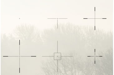 Image of InfiRay Outdoor Outdoor Bolt TD50L 4x50mm Magnification Night Vision Weapon Sight, Black, IRAY-TD50L