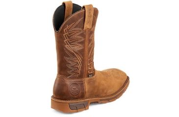 Image of Irish Setter Marshall 83912 Boot, 11 Inch Pull, On, Steel Toe, Waterproof, EH Sole, Tan, 16 Medium 83912D 160