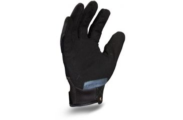 Image of Ironclad Mens EXO Modern Water Resistant Glove, Grey w/Black Palm and Green Accents, S EXO-MWR-02-S