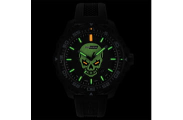 Image of Isobrite Enforcer II T100 Tritium Watch, Black/Gray, 47mm, ISO3007