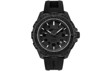 Image of ISOBrite T100 Eclipse Tritium Watch, Black, Blue, Orange, Small ISO201